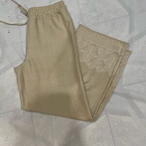 Wren New York Cream Pants perfect condition size m